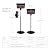 London Sunshine 1500W Electric Patio Heater, Portable Floor & Wall Heater with Remote Control, 3 Heat Settings for Indoor, Garage, Covered Outdoor Use
