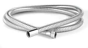 Aqualisa 164516 Brauseschlauch, 1,5 m, verchromt