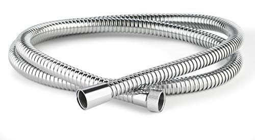 Aqualisa 164516 Shower Hose 1.5m Chrome-plated stainless steel 1.69 in*12.63 in*8.3 in Silver