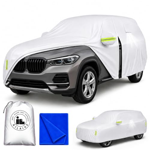 Image of Car Cover Waterproof All Weather Custom Fit for BMW X5.
