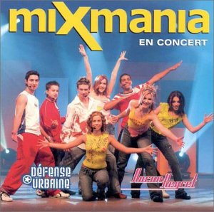 MixMania en concert [Audio CD]