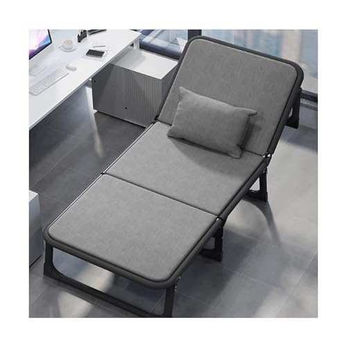 Qxmiguel Cama para Acampar en la Cama colgada de 6 Posiciones colgadas con una Almohada + Cubierta de Polvo para habitación de Invitados, apartamento pequeño