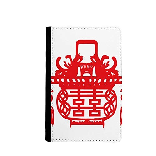 Portefeuille de voyage lanterne chinoise rouge pour ne plus perdre vos billets et passeport