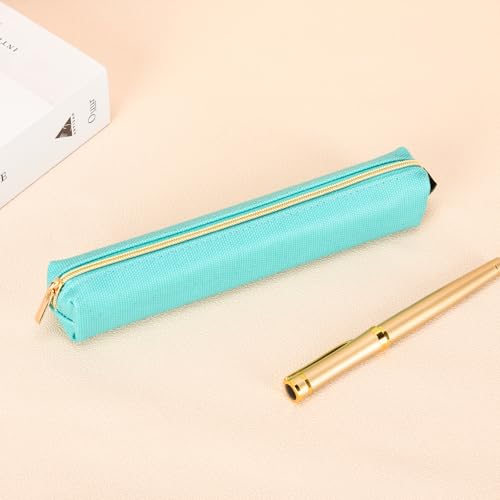 Image of Small Pencil Case - Green Classic Pen Bag