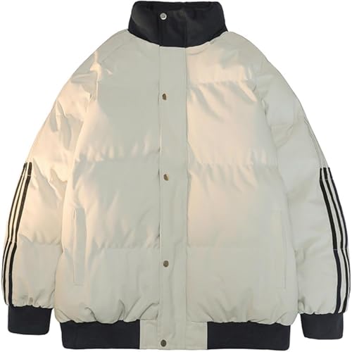 Doudoune imperméable homme manteau d'hiver ample et chaud