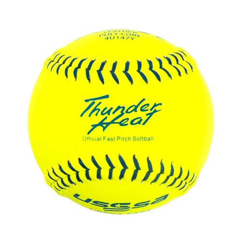 Dudley USSSA Thunder Heat Fast Pitch Softball - 12 pack