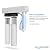 Aquasure Quantum Series Complete Replacement Bundle Kit with Pleated Sediment, Triple-Purpose GAC Siliphos Filter, UV Lamp, Sleeve | For Multi-Stage Ultraviolet Whole House Water Sterilizer System