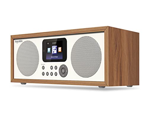 Elta DAB Radio Mit Holzgehäuse - Digitales UKW/DAB+ Radio Für Zuhause & Unterwegs