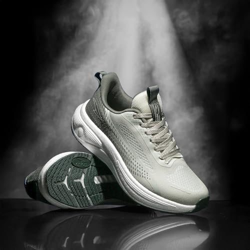 Image of ASIAN Hypercushion-06 Men's Running Shoes with Engineered Mesh Upper, EVA Bouncy Midsole & TPR Grip Outsole | Breathable, Lightweight & MS Dhoni's Fav Pick