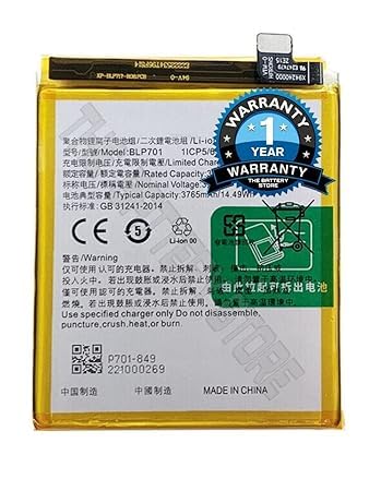Image of Original BLP701 Battery for Oppo A5s X PCAM00 /PCAT00 /CPH1917 Battery with 1 Year Warranty**** (G0071)