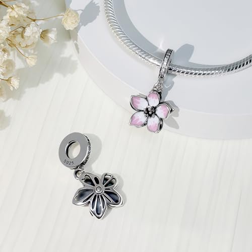 Charms for Pandora Bracelets 925 Sterling Silver Heart Charms for Bracelets Charms Original Charm for Women Silver Bracelet Charms2