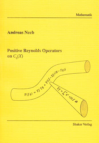 Positive Reynolds Operators on CO(X)