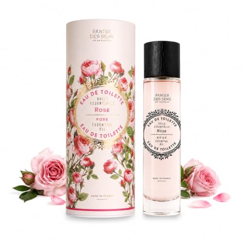 Panier des Sens Rose Perfume for Women, Eau de...
