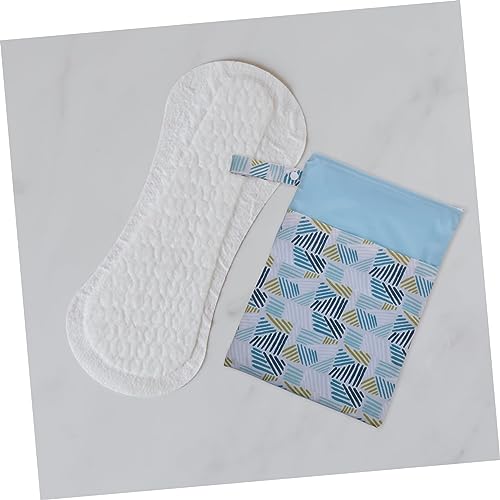 Bolsa de almacenamiento para toallas sanitarias y protectores miniatura 6
