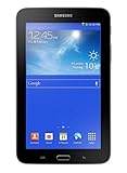  Samsung Galaxy Tab 3 lite T110 17,8 cm (7 Zoll) Tablet (Dual-Core, 1,2GHz, 1GB RAM, 8GB internet Speicher, 3 Megapixel Kamera, WiFi, Android 4.1) schwarz