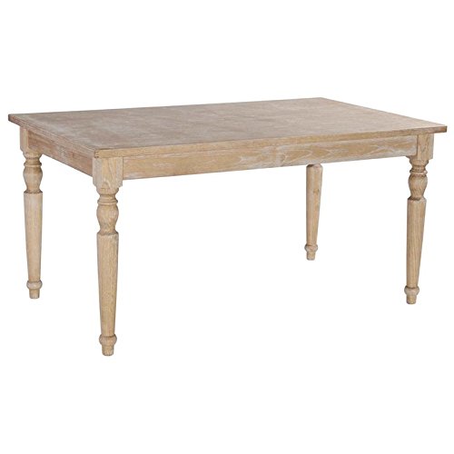 Riverbay Furniture Transitional Wood Dining Table In Light Natural Brown #TOP29