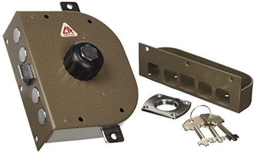 Cerradura de sobreponer de 60 mm para solucionar fallos en puertas de entrada izquierda 2