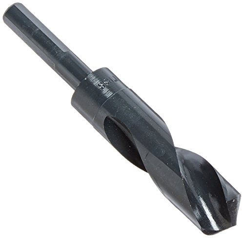 Drill America - DWDRSD7/8 7/8" Reduced Shank High Speed Steel Drill Bit with 1/2" Shank, DWDRSD Series #1