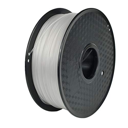 3D BEST-Q PCTG 1.75MM 3D Printer Filament, Dimensional Accuracy +/- 0.03 mm, 1KG Spool (Transparent)