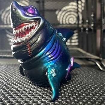Amazon.co.jp: KAGEMARU DESIGNS 人喰いザメのメガどん カゲマル