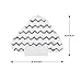 ANBOO 2Pack Touch-Free Triangle Microfiber Dirt Grip Mop Pad Replacement for Shark Lift-Away Pro/Genius Steam Pocket Mop System S3973 S3973D S5002 S5003 S6001 S6002 S6003