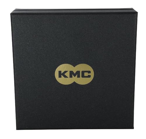 Cadena Kmc Dlc 1/2X11/128 116 Eslabones 10V Negro - 2