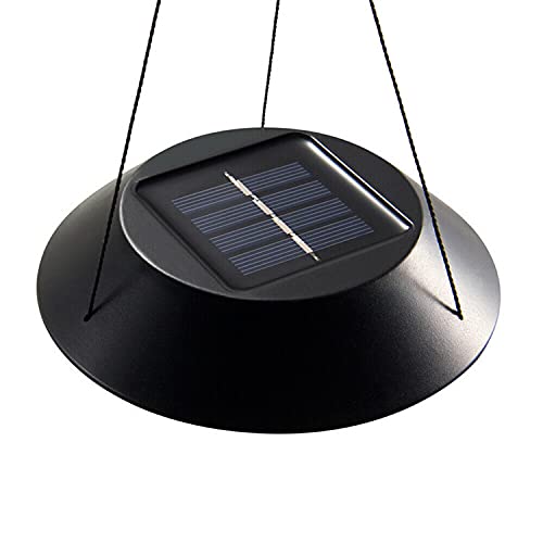 Sinos de Vento, Sinos de Vento Solar luz de Beija-Flor, Luz Decorativa para Jardim/Pátio Decoração P