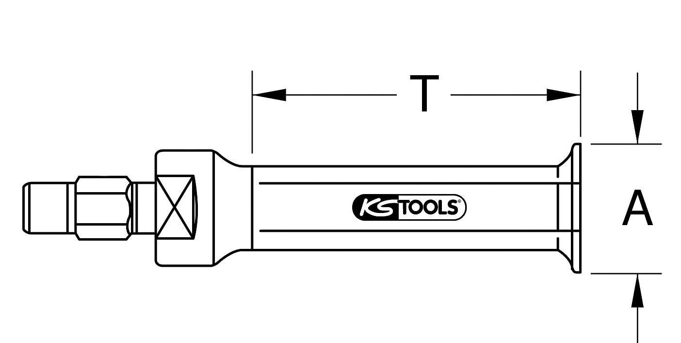 KS Tools 660.0108 Präzisions-Innenauszieher, 13-17mm