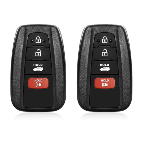 2 mandos inteligentes Keylessbest para Toyota Corolla 2019 a 2021 de 315 MHz