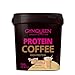 Produktbild GymQueen Proteinkaffee Iced Coffee 450g, High-Protein Kaffee, 20g Eiweiß pro Portion, hochwertiges Molkenprotein mit aromatischem Kaffee und natürlichem Koffein