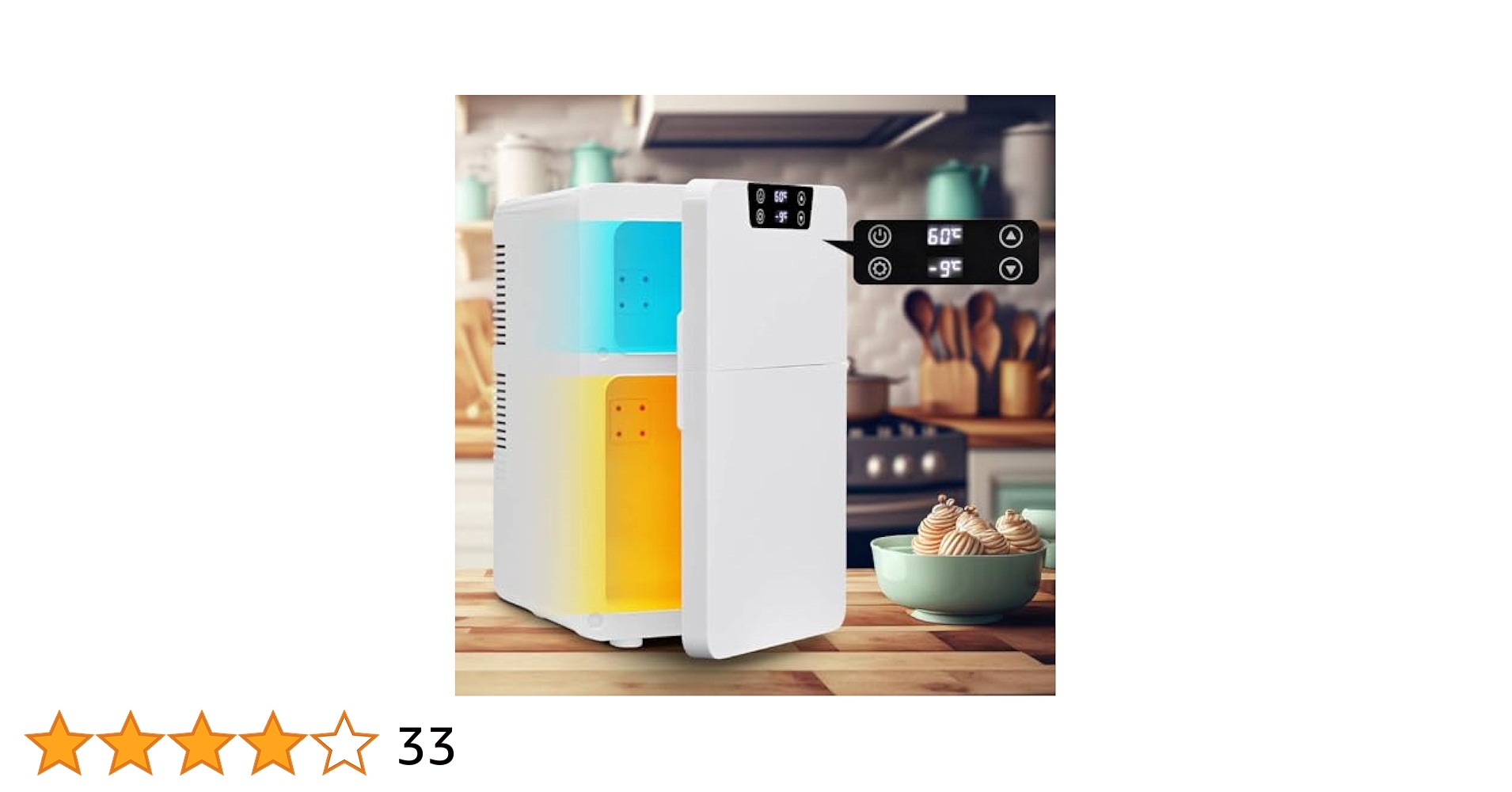 ⭐︎⭐︎15L 小型 冷蔵庫 ペルチェ式 ポータブル　冷温庫　AC/DC給電 VERSOS ポータブル冷蔵庫 車載用 小型 15L ポータブル ペルチェ