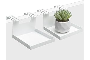 Office Cubicle Shelf Storage Organizer Corner Shelf