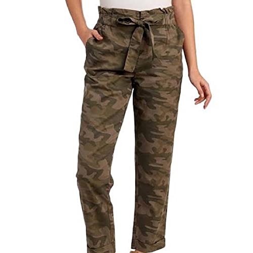 3LP Stitch Star Camo Ankle Pants