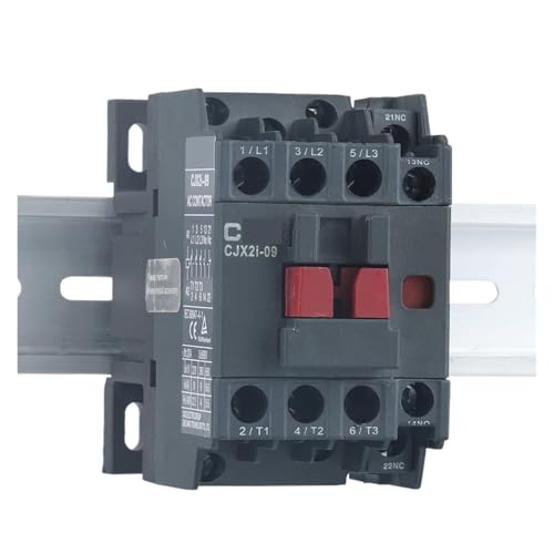 Contacteur ca CJX2i évite les surcharges moteurs en triphasé 220v