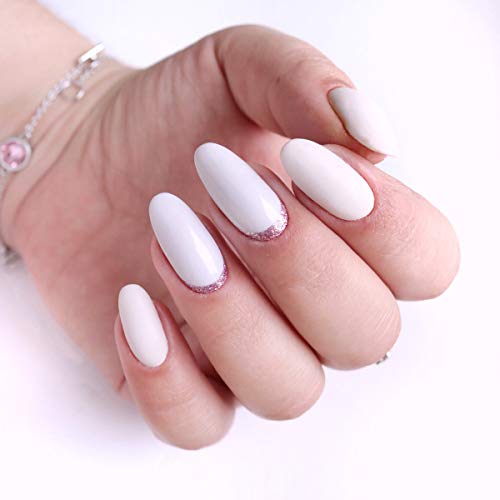 Semilac UV Nagellack Grau 544 City Break Just Chillin 7 ml UV LED Farblack für Farbintensive Fingernägel Ergiebig… – Bild 6