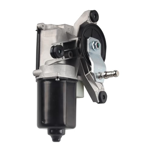 Image of Front Windshield Wiper Motor with delay Function Compatible with Chevy Silverado Blazer C1500 Tahoe Escalade C2500 C3500 K1500 K2500 GMC Yukon 1988-2002 Replace Window Wiper Motor 12368702