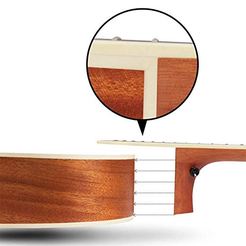 Kit de démarrage de guitare acoustique pour enfants, adultes, choix d’étudiants, sons magnifiques, instruments de voyage… - Les Beatles, Paul McCartney, John Lennon, RIngo Starr, George Harrison Kit de démarrage de guitare acoustique pour enfants, adultes, choix d'étudiants, sons magnifiques, instruments de voyage… – Image 6