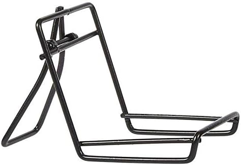 ENKORE Metal Coaster Holder - Hold Up to 6 Coasters in A Upright Stand Position for Better Display, Easy Storage and Removal, Fit Round or Square Shape Drink Mats, Sold without Coasters