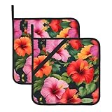 Lot de 2 maniques pour cuisine : gardez vos mains et vos surfaces en sécurité tout en manipulant des casseroles et poêles chaudes avec ces maniques durables et épaisses. Parfait pour découvrir les casseroles dans la cuisine ou servir des plats au micro-ondes.