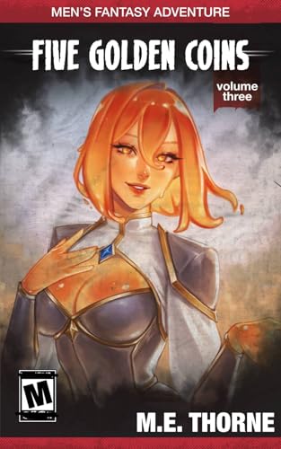 Five Golden Coins Vol. 3: A Men's Fantasy Adventure cover