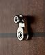 MusicNomad MN270 Acousti-Lok Strap Lock Adapter for Standard Output Jacks for Acoustic Guitars