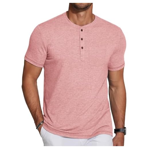 Men's Wardrobe Pink T-Shirt