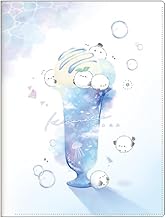 Camio Japan 232013 Forever Shimaenaga Clear File, 10 Pieces, Kiratic Enaga
