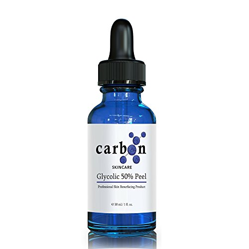 Glycolic Acid 50% At Home Chemical Peel for Your Best Microdermabrasion. This Anti-Aging Exfoliation Treatment Attacks Acne and Scarring, Diminishes Age Spots and Reduces Fine Lines