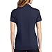Custom Embroidered Polo Shirts for Women Personalized Embroidery Add Your Text Name True Navy