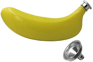 Banana Flask - A Fruity Twist to Your Flask Collection