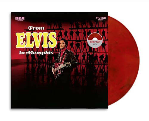 Album Art for From Elvis In Memphis - NAD Red, Black & White Vinyl by Elvis Presley
