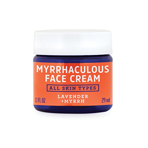 FATCO Myrrhaculous Face Cream, Natural Anti-aging Moisturizing Cream Infused with Myrrh - All Skin Types, 1 oz