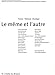 Produktbild Le même et l'autre : poésie-musique-peinture.: Rencontres sur la correspondance des arts organisées par l'IUFM de Poitou-Charentes Angoulême, octobre 2001