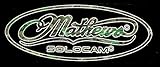 Mathews Solocam Oval Logo - Camo Hunting Window Decal Sticker